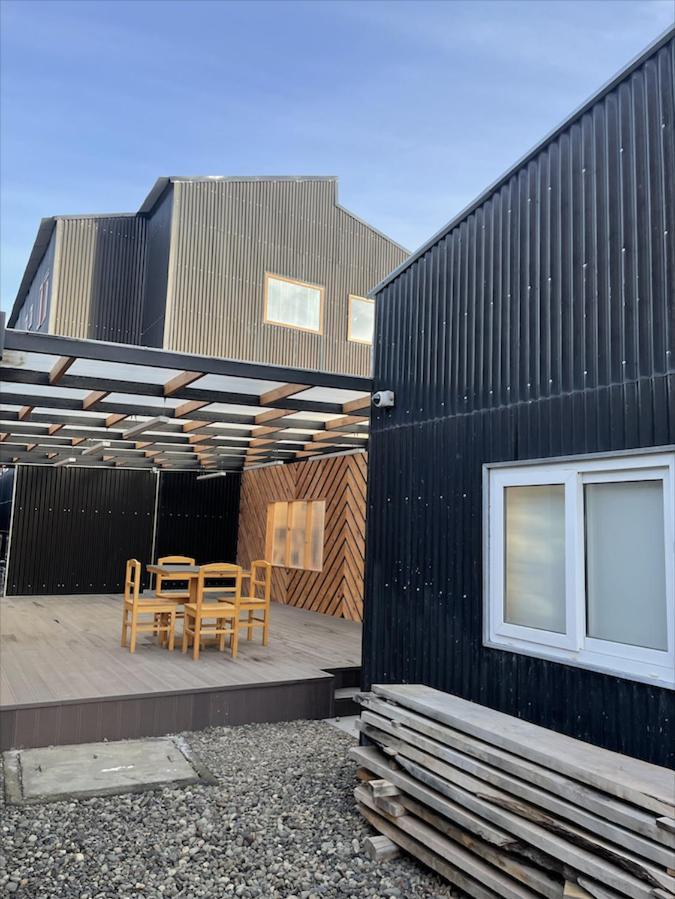 Hotel Big Sur Puerto Natales Exteriér fotografie